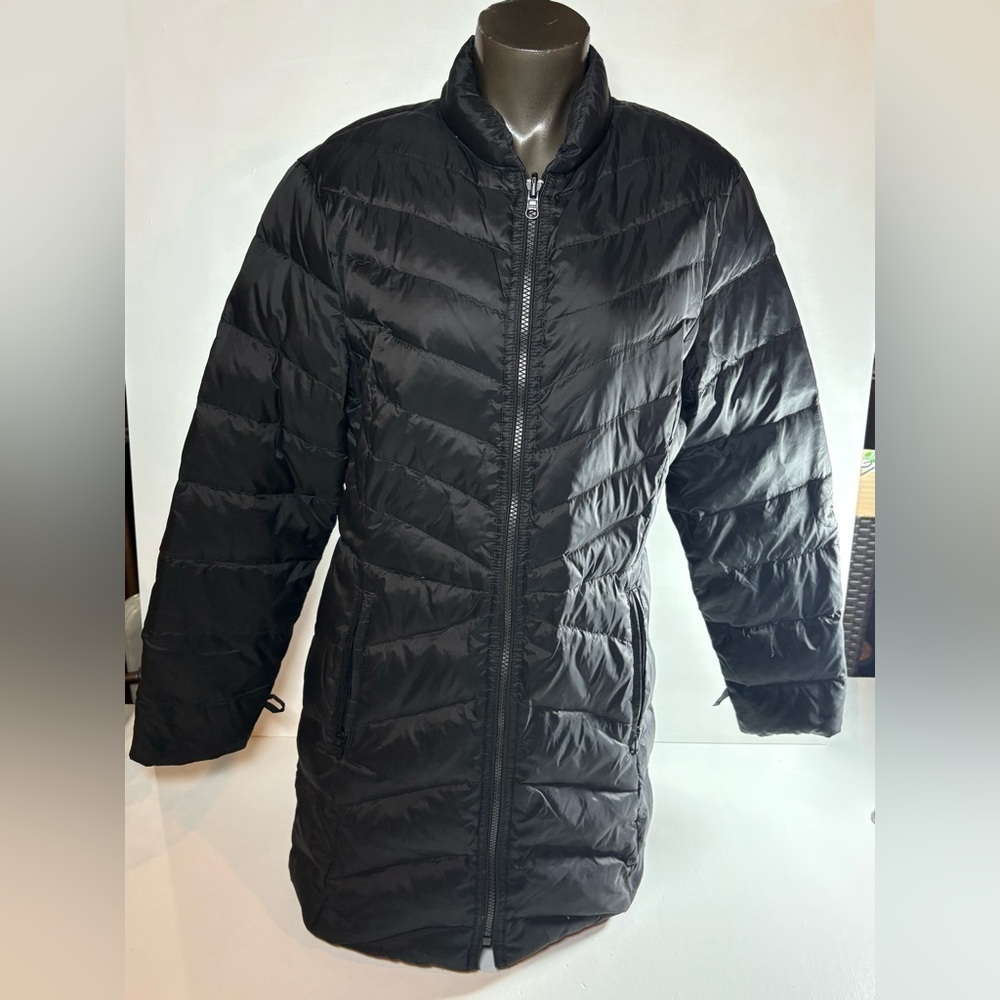 Black Puffer Jacket
